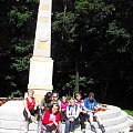 Puszczykowo, Obelisk. lato 2009