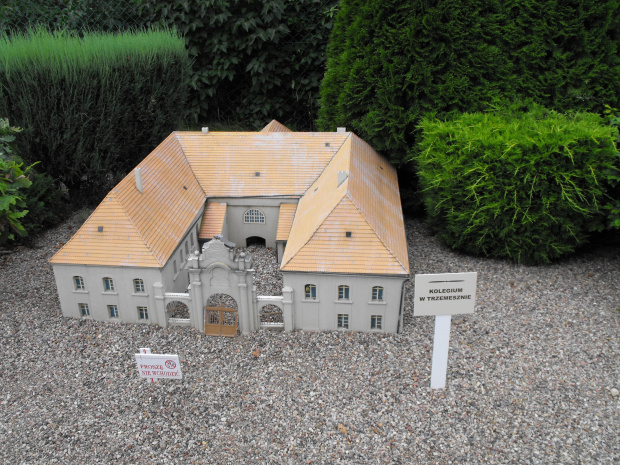 Pobiedziska, Muzeum Miniatur Zabytków Wielkopolski, lato 2009