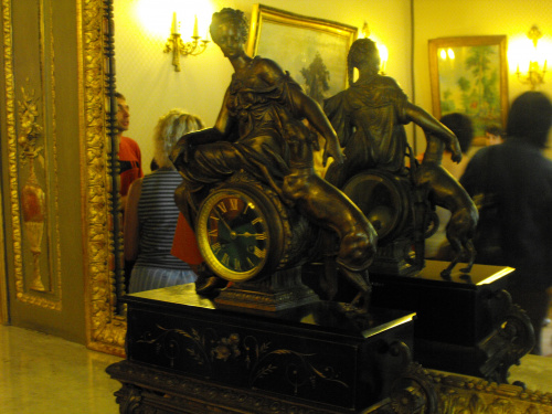 Gołuchów, zamek, arboretum, Ośrodek Kultury Leśnej lato 2009