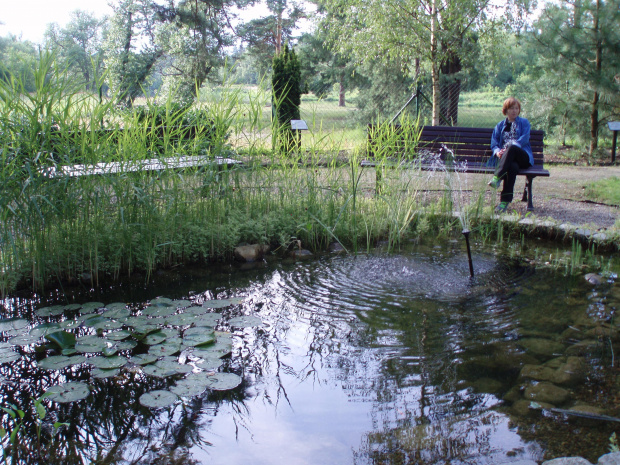 Puszczykowo, Leśny Ośrodek szkoleniowy, ul. Adama Wodziczki 3. lato 2009