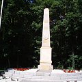 Puszczykowo, Obelisk. lato 2009