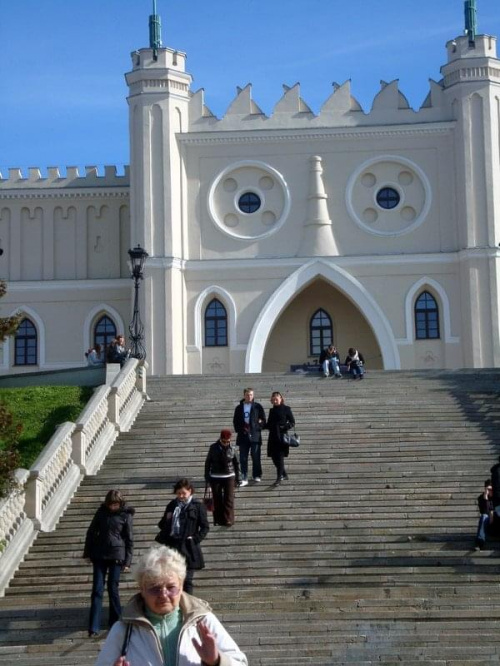 Lublin -zamek.