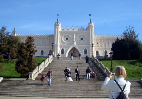 Lublin -zamek.
