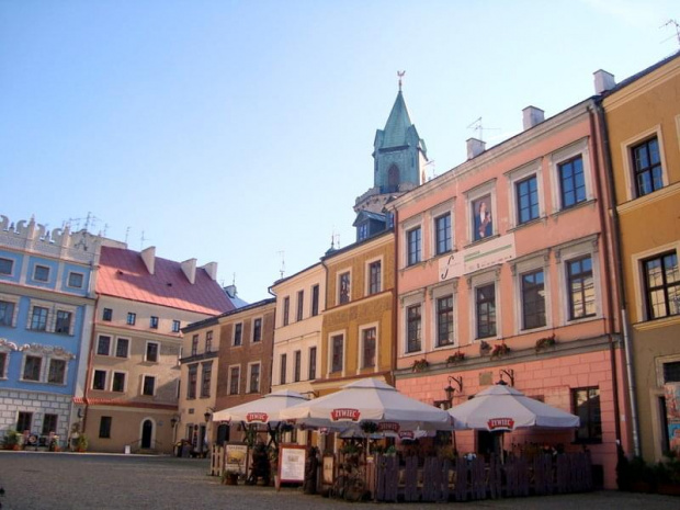 Lublin-stare miasto.