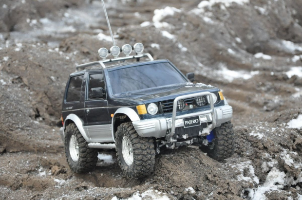 Pajero II i Pajero III