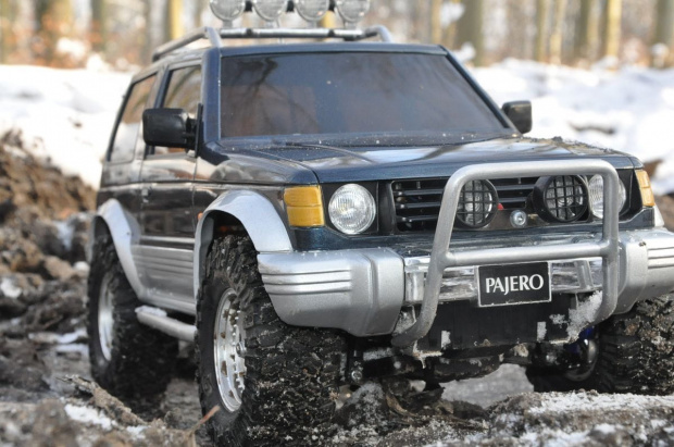 Pajero II i Pajero III