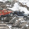 Pajero II i Pajero III