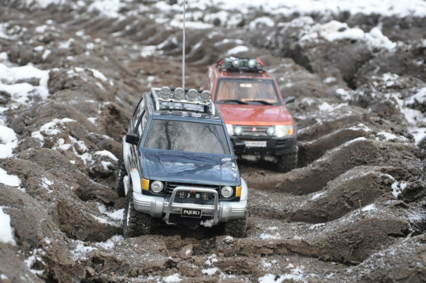 Pajero II i Pajero III