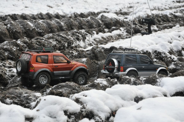 Pajero II i Pajero III