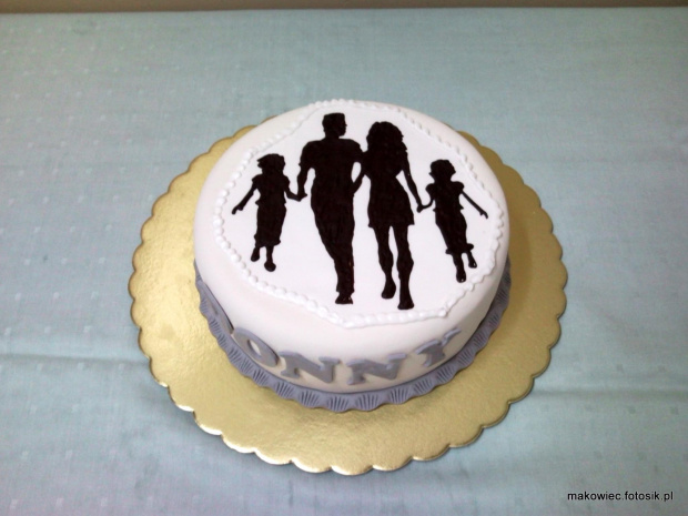 Torci dla całej rodziny #rodzina #tort #okazja #urodziny