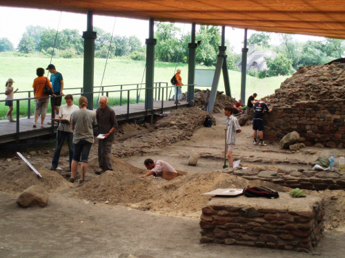 Warsztaty w Puszczykowie, lato 2009, zdjęcia autorstwa Małgosi i Ewy