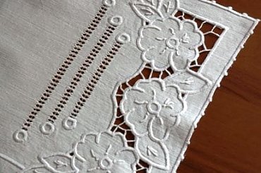 #HaftRichelieu #rękodzieło #RobótkiRęczne #serweta #serwetka