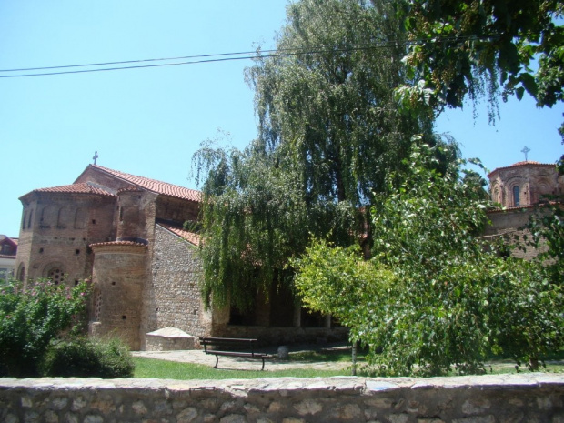 Ochrid - Cerkiew katedralna św. Zofii