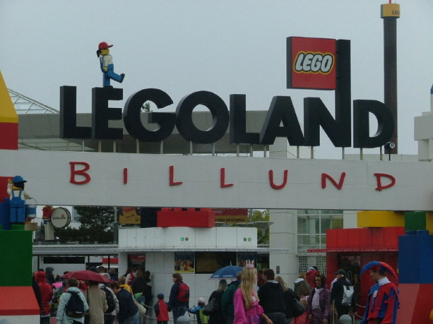 Legoland- Dania