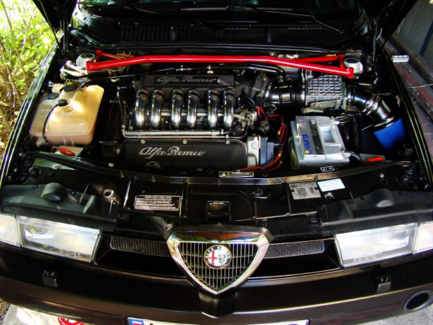 kolor grafitti #auto #AlfaRomeo155