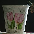 z tulipanami