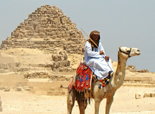 Strażnik Piramid w Gizie.