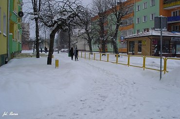 Pisz - 2 grudnia 2010 #Pisz #zima