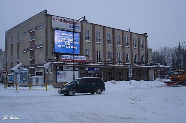 Pisz - 2 grudnia 2010 #Pisz #zima