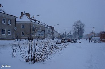 Pisz - 2 grudnia 2010 #Pisz #zima