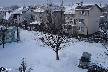 Pisz - 2 grudnia 2010 #Pisz #zima