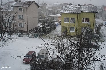 Pisz - 2 grudnia 2010 #Pisz #zima