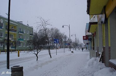 Pisz - 2 grudnia 2010 #Pisz #zima