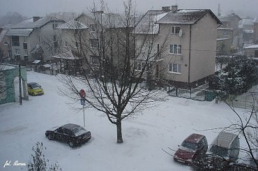 Pisz - 2 grudnia 2010 #Pisz #zima