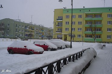 Pisz - 2 grudnia 2010 #Pisz #zima