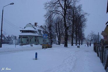 Pisz - 2 grudnia 2010 #Pisz #zima