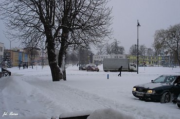Pisz - 2 grudnia 2010 #Pisz #zima