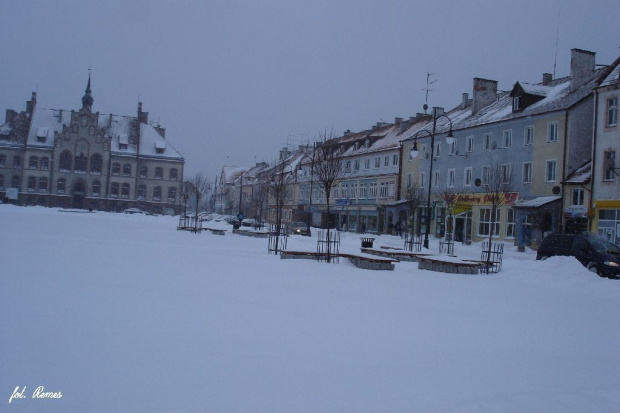Pisz - 2 grudnia 2010 #Pisz #zima