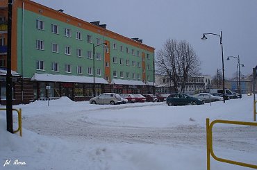 Pisz - 2 grudnia 2010 #Pisz #zima