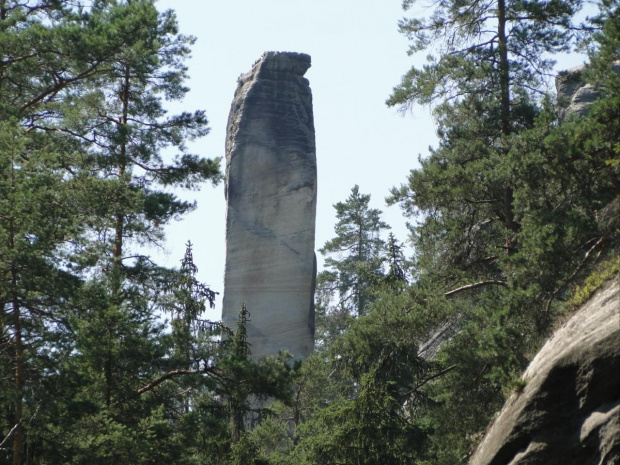 Miasto skalne w Czechach