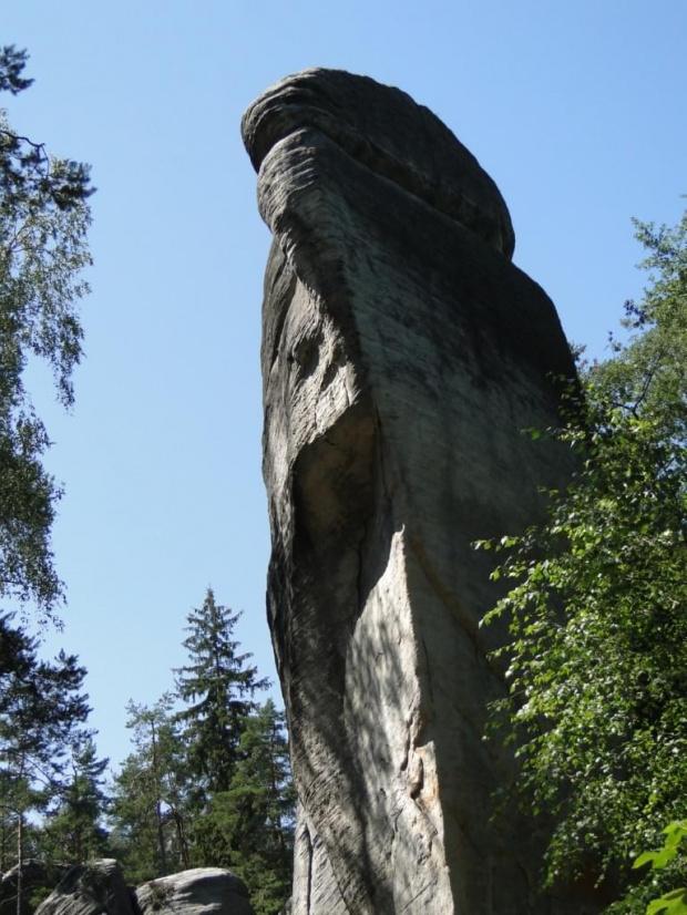 Miasto skalne w Czechach