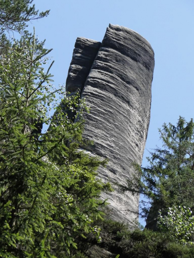 Miasto skalne w Czechach