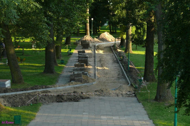 Budowa ścieżki rowerowej wzdłuż rzeki Pisy w Piszu #Pisz