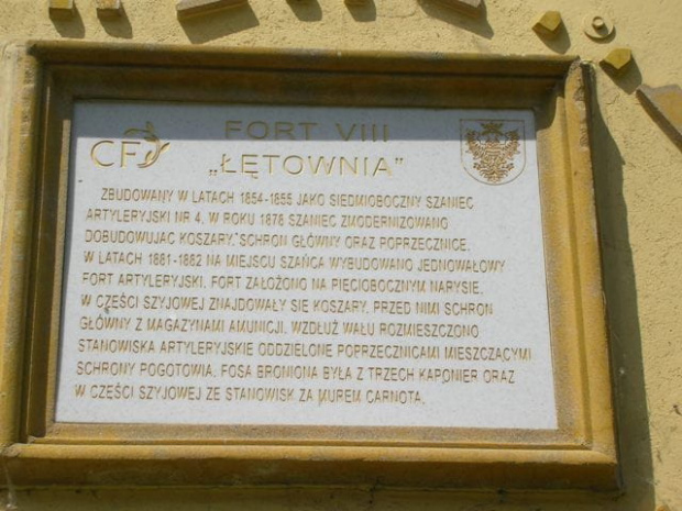 Twierdza Przemyśl - Fort "Łętownia"