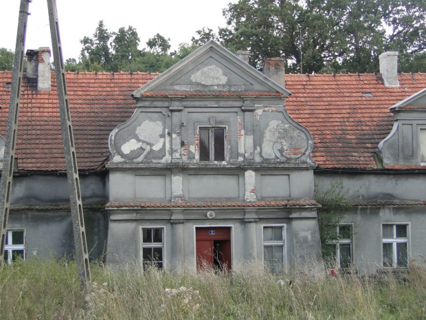 Mszczyczyn - dwór w swej obecnej formie pochodzi z końca XIX wieku lub początku XX . Niewykluczone , że powstał w wyniku przebudowy starszego budynku .