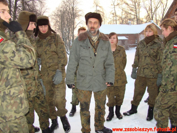 Pierwsze zdjęcia z zimowego zgrupowania #Sobieszyn #Brzozowa #KlasaWojskowa