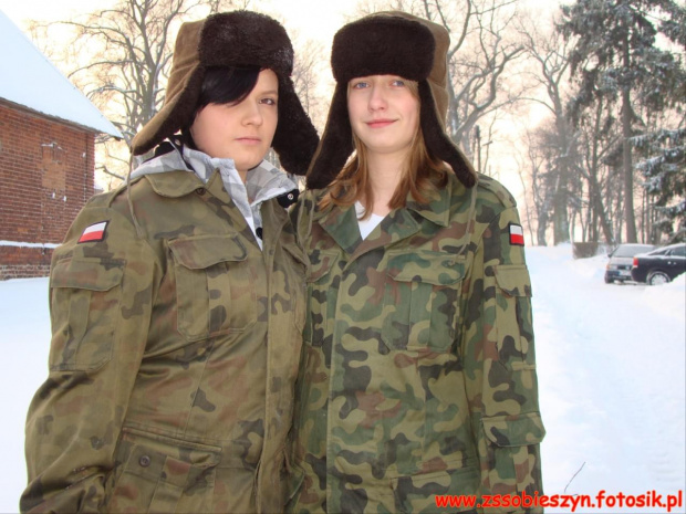 Pierwsze zdjęcia z zimowego zgrupowania #Sobieszyn #Brzozowa #KlasaWojskowa