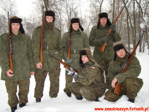 Zimowe zgrupowanie #Sobieszyn #Brzozowa #KlasaWojskowa