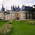 Chaumont - Francja #Wartburg #Chamount #zamki #zamek #Loara #Francja