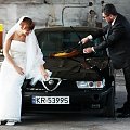 przygotuj się ! #ślub #auto #AlfaRomeo155
