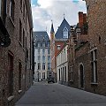przepiekne stare ,belgijskie uliczki... #Belgia #urlop #Brugge