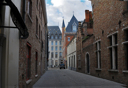 przepiekne stare ,belgijskie uliczki... #Belgia #urlop #Brugge