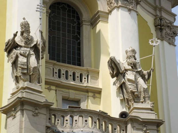 Lwów - sobór św. Jura