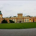 Pałac-Muzeum w Wilanowie...imponujące na zewnątrz...