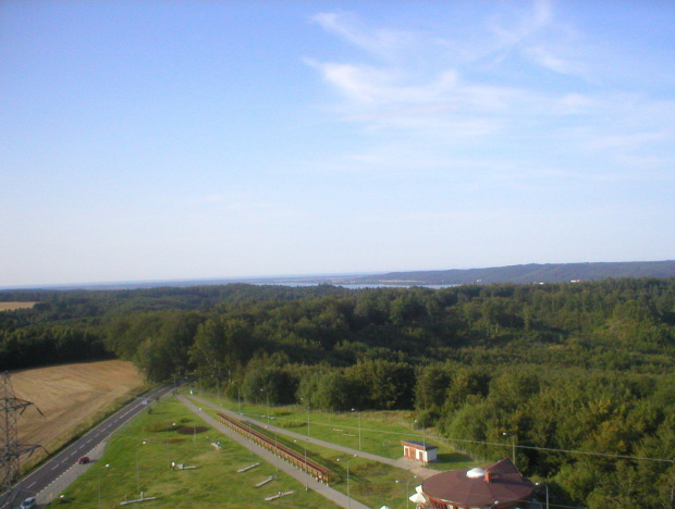 KASZUBSKIE OKO-WIDOK NA PÓŁNOC