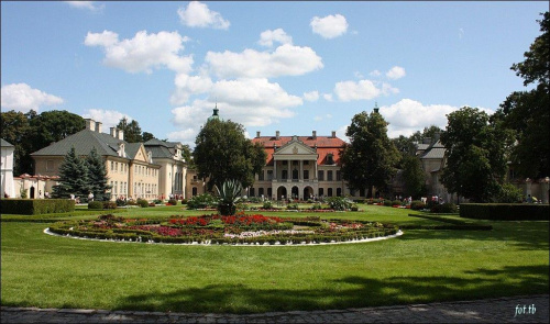 Pałac-Muzeum w Kozłówce...imponujące wewnątrz....